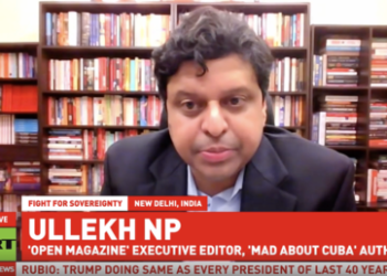 India urges dialogue to address Venezuela crisis