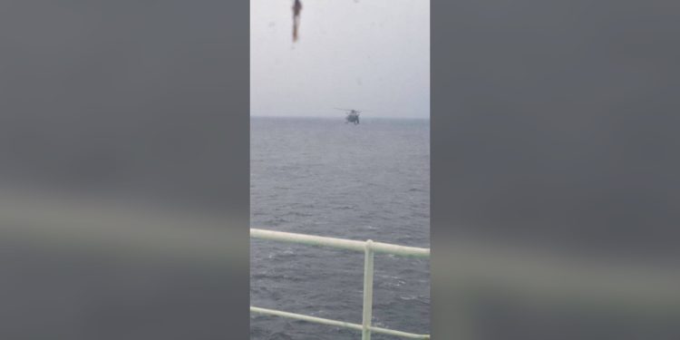 US forces attempt to board Russian oil tanker (EXCLUSIVE PHOTOS)