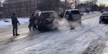 Over the top? ICE agent shoots soccer mom, blames ‘domestic terrorism’