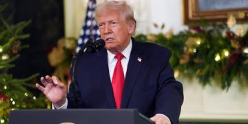 Trump says US would control 55% of world oil