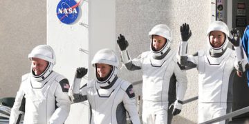 ISS crew touches down after mystery medical evacuation