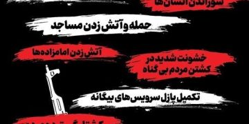 Iran mourns over deaths blamed on US and Israel