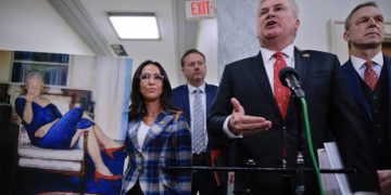 US House committee votes to hold Clintons in contempt in Epstein probe