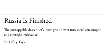 Why the only Russia panel at Davos is a waste of time