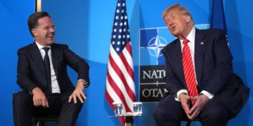 NATO chief likened to ‘McDonald’s employee of the month’