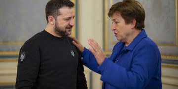 Ukrainian MP mocks IMF chief’s advice on keeping warm