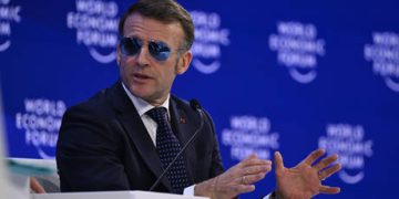 Are you buying Macron’s performance at Davos?