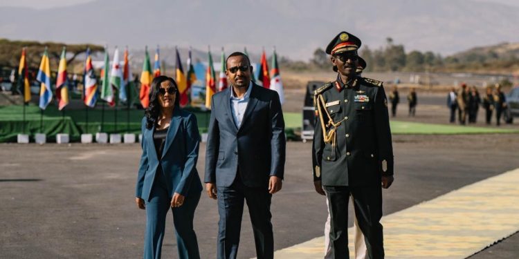 Ethiopia unveils newly acquired Russian drones (PHOTO/VIDEO)