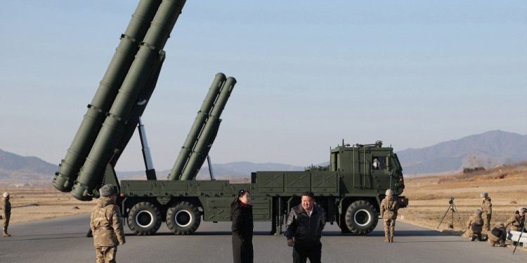 North Korea fires upgraded multiple rocket launcher (PHOTOS)