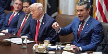 Trump’s ‘armada’ issues warning to Tehran