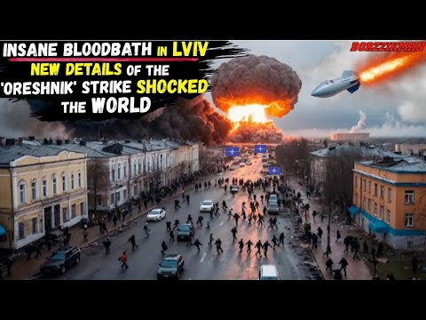 $4 Billion PATRIOT Missile Batteries and NATO officers were Wiped Out by IRBM ‘ORESHNIK’ in LVIV