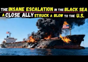 TOTAL MADNESS: A Huge U.S. Oil Tanker was Brutally Attacked by its Close Ally in the Black Sea