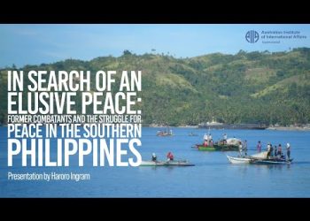 In search of an elusive peace: Former combatants and the struggle for peace in the Philippines