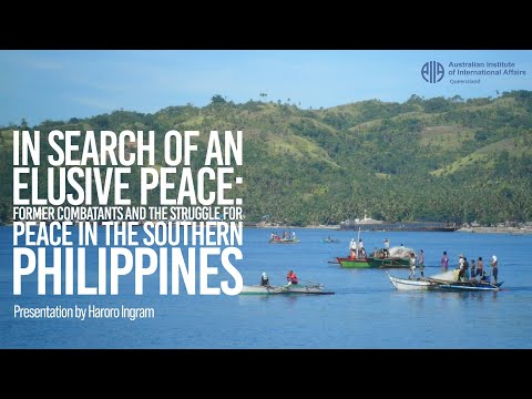 In search of an elusive peace: Former combatants and the struggle for peace in the Philippines
