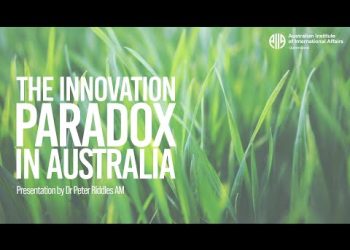 The Innovation Paradox in Australia