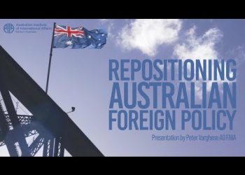 Repositioning Australian Foreign Policy