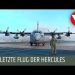 Der letzte Flug der C-130 8T-CA