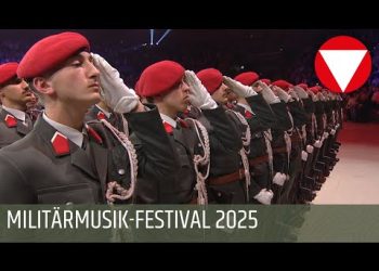 Das war das Militärmusik-Festival 2025
