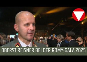 Romy-Gala 2025 in Kitzbühel