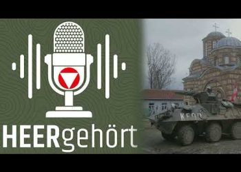 #36 HEERgehört – Krisenregionen im Blick II: Bundesheer am Westbalkan