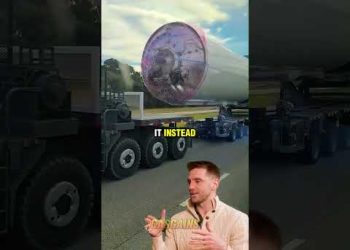 How Elon Musk Drove a Rocket Across the Country!