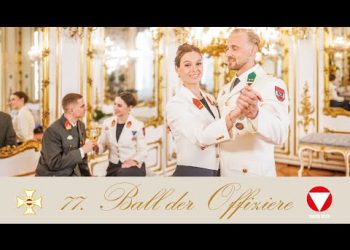 Mitternachtseinlage des Balls der Offiziere 2026 live aus der Wiener Hofburg