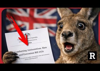 “Australia is about to pass Anti-Christian legislation” which would criminalize Christianity