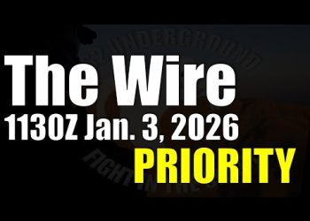 The Wire – January 3, 2026 – Priority
