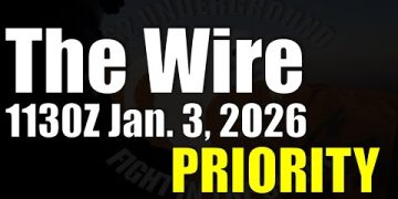 The Wire – January 3, 2026 – Priority