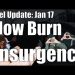 Intel Update – Jan. 17 – Slow Burn Insurgency