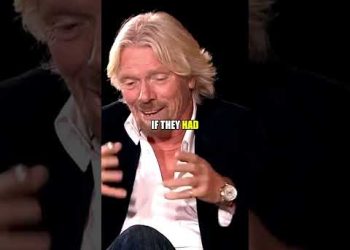 How I Started Virgin Airlines with a Blackboard | Richard Branson