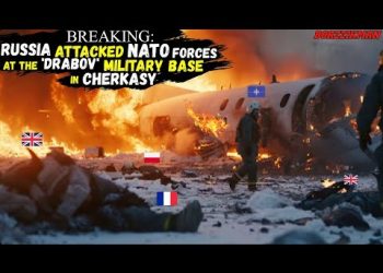 High-Class Military Advisers from Britain, France, and Poland were Blown to Pieces in ‘CHERKASY’