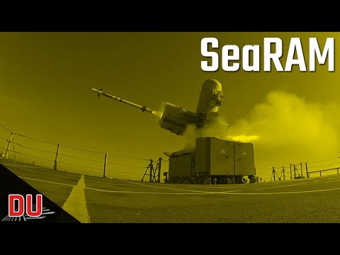 Why SeaRAM is a crucial defensive platform for US Navy ?