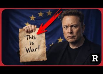 Elon Musk just declared WAR on the EU