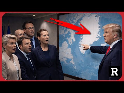 “We will not budge an inch!” Denmark stands firm on Greenland despite Trump’s threat | Redacted