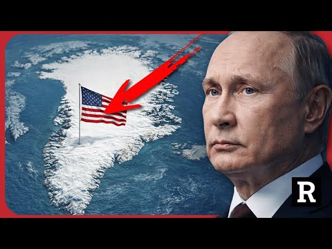 Putin just dropped a BOMBSHELL about Greenland