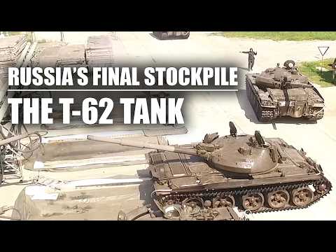 The Last Remaining ‘Large’ Stock of Tanks – T-62: The Last Hope