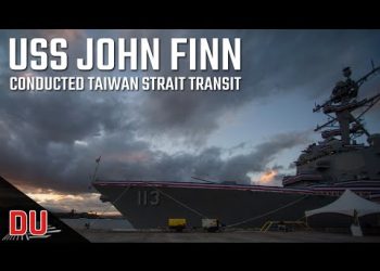 How USS John Finn busted China’s claims on the Taiwan Strait ?