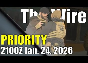 The Wire – January 24, 2026 – Priority