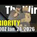 The Wire – January 24, 2026 – Priority