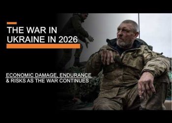 The War in Ukraine in 2026 – Economics, Endurance & Risks as the War Continues