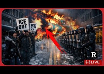 America is heading towards a Civil War and that’s exactly what they want