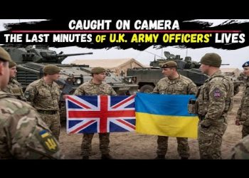 ON CAM┃UK Army Officers Along With One M270 MLRS and 20 Units of Equipment Were Wiped Out in KHARKIV