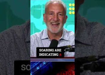 Dollar Crisis Incoming? Peter Schiff Sounds the Alarm #shorts