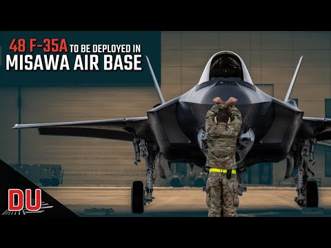 How F-35A in Misawa Air Base is set to enhance U.S. power projection in the Western Pacific ?