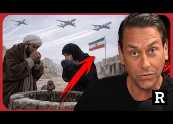 They’re Controlling Iran’s Weather! Through Geo Engineering and They’ve Turned Off The Water