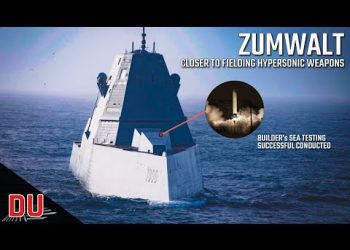 How Zumwalt warships is set to change the game with hypersonic CPS missile  ?