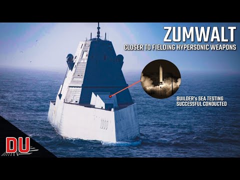 How Zumwalt warships is set to change the game with hypersonic CPS missile ?
