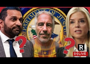 BREAKING! They are HIDING the Epstein files on purpose, DOJ and Pam Bondi