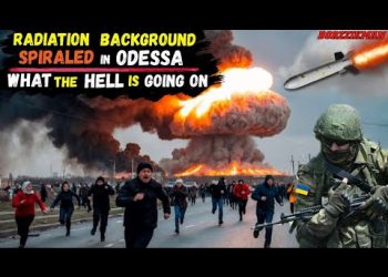 A Nuclear Mini-Explosion occurred in ODESSA after RUSSIA struck NATO Reconnaissance Satellite Center